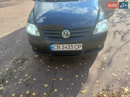 Чорний Фольксваген Фокс, об'ємом двигуна 1.2 л та пробігом 170 тис. км за 3000 $, фото 1 на Automoto.ua
