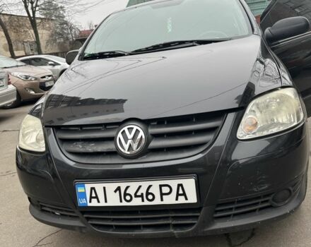 Черный Фольксваген Фокс, объемом двигателя 1.2 л и пробегом 130 тыс. км за 2450 $, фото 1 на Automoto.ua