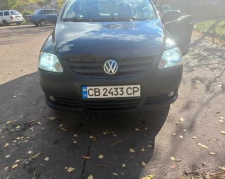 Фольксваген Фокс 2009 в Чернигове на Automoto.ua Черный Фольксваген Фокс, объемом двигателя 1.2 л и пробегом 170 тыс. км за 3500 $, фото 1 на Automoto.ua