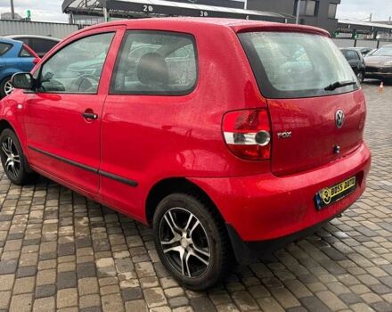Червоний Фольксваген Фокс, об'ємом двигуна 1.2 л та пробігом 144 тис. км за 4300 $, фото 4 на Automoto.ua