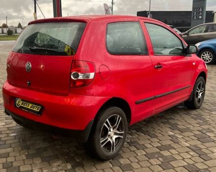 Червоний Фольксваген Фокс, об'ємом двигуна 1.2 л та пробігом 144 тис. км за 4300 $, фото 6 на Automoto.ua
