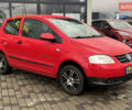 Красный Фольксваген Фокс, объемом двигателя 1.2 л и пробегом 144 тыс. км за 4300 $, фото 1 на Automoto.ua