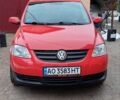 Червоний Фольксваген Фокс, об'ємом двигуна 1.2 л та пробігом 144 тис. км за 3600 $, фото 1 на Automoto.ua