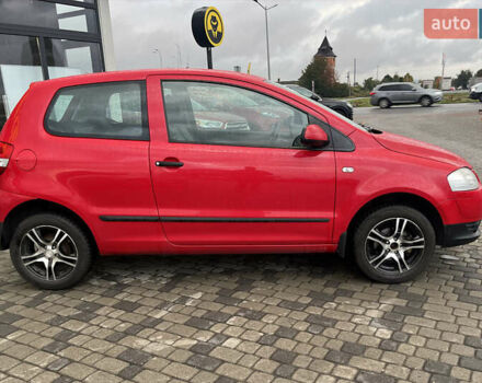 Красный Фольксваген Фокс, объемом двигателя 1.2 л и пробегом 144 тыс. км за 4200 $, фото 7 на Automoto.ua