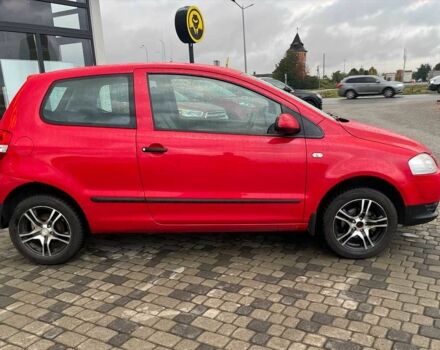 Червоний Фольксваген Фокс, об'ємом двигуна 1.2 л та пробігом 144 тис. км за 4300 $, фото 7 на Automoto.ua