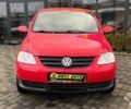 Червоний Фольксваген Фокс, об'ємом двигуна 1.2 л та пробігом 144 тис. км за 4300 $, фото 1 на Automoto.ua