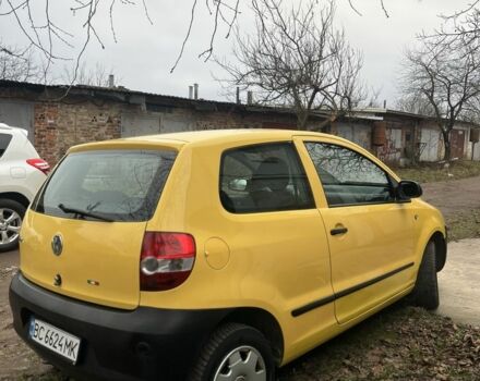 Жовтий Фольксваген Фокс, об'ємом двигуна 1.2 л та пробігом 201 тис. км за 3700 $, фото 4 на Automoto.ua