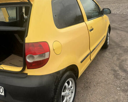 Фольксваген Фокс 2006 в Новоукраинке на Automoto.ua Желтый Фольксваген Фокс, объемом двигателя 1.42 л и пробегом 327 тыс. км за 2400 $, фото 8 на Automoto.ua