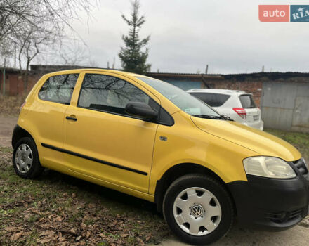 Жовтий Фольксваген Фокс, об'ємом двигуна 1.2 л та пробігом 201 тис. км за 3500 $, фото 1 на Automoto.ua