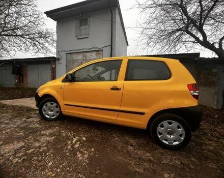 Жовтий Фольксваген Фокс, об'ємом двигуна 1.2 л та пробігом 201 тис. км за 3700 $, фото 5 на Automoto.ua