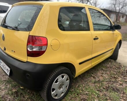 Жовтий Фольксваген Фокс, об'ємом двигуна 1.2 л та пробігом 201 тис. км за 3700 $, фото 3 на Automoto.ua