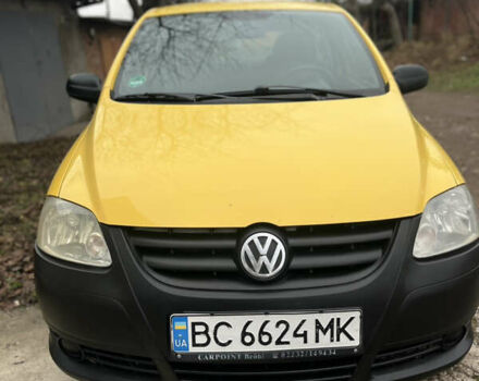 Жовтий Фольксваген Фокс, об'ємом двигуна 1.2 л та пробігом 201 тис. км за 3500 $, фото 2 на Automoto.ua