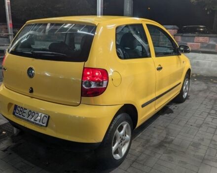 Желтый Фольксваген Фокс, объемом двигателя 1.2 л и пробегом 165 тыс. км за 1735 $, фото 5 на Automoto.ua