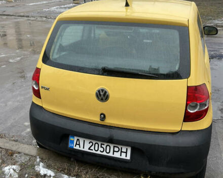 Жовтий Фольксваген Фокс, об'ємом двигуна 1.2 л та пробігом 150 тис. км за 4000 $, фото 4 на Automoto.ua