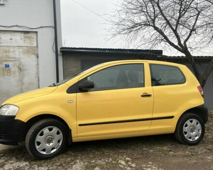 Жовтий Фольксваген Фокс, об'ємом двигуна 1.2 л та пробігом 201 тис. км за 3700 $, фото 1 на Automoto.ua