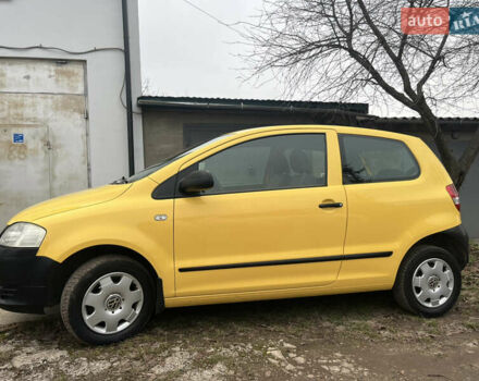 Жовтий Фольксваген Фокс, об'ємом двигуна 1.2 л та пробігом 201 тис. км за 3500 $, фото 1 на Automoto.ua