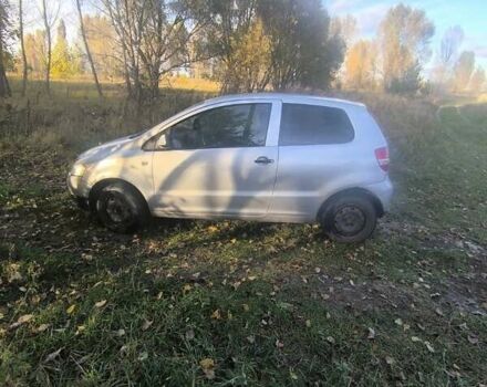 Серый Фольксваген Фокс, объемом двигателя 1.2 л и пробегом 230 тыс. км за 3000 $, фото 6 на Automoto.ua