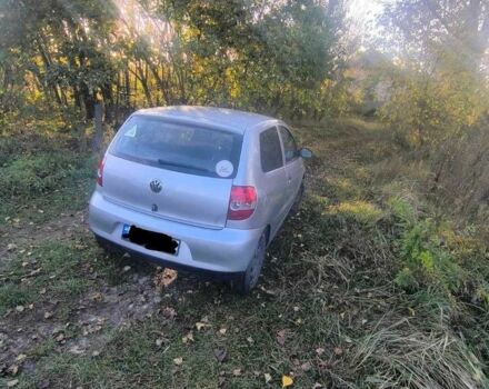 Сірий Фольксваген Фокс, об'ємом двигуна 1.2 л та пробігом 230 тис. км за 3000 $, фото 5 на Automoto.ua