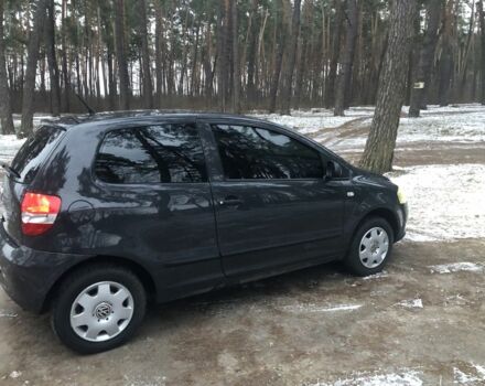 Серый Фольксваген Фокс, объемом двигателя 1.2 л и пробегом 200 тыс. км за 4000 $, фото 6 на Automoto.ua