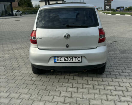 Серый Фольксваген Фокс, объемом двигателя 1.2 л и пробегом 290 тыс. км за 2800 $, фото 5 на Automoto.ua