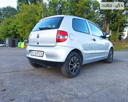 Серый Фольксваген Фокс, объемом двигателя 1.2 л и пробегом 210 тыс. км за 3600 $, фото 5 на Automoto.ua