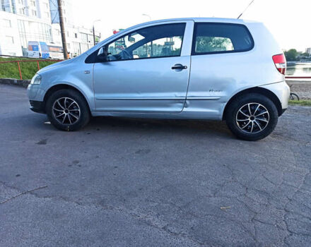 Серый Фольксваген Фокс, объемом двигателя 1.2 л и пробегом 210 тыс. км за 3600 $, фото 3 на Automoto.ua