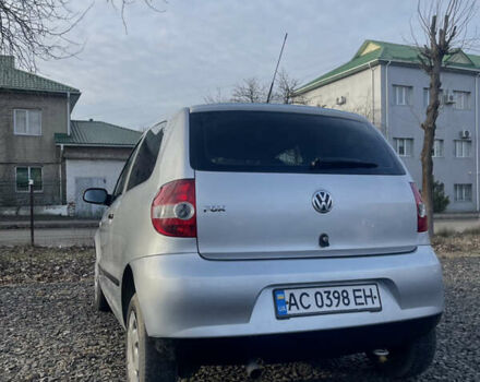 Сірий Фольксваген Фокс, об'ємом двигуна 1.2 л та пробігом 232 тис. км за 3500 $, фото 2 на Automoto.ua