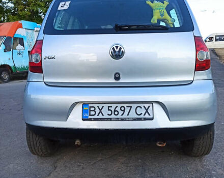 Серый Фольксваген Фокс, объемом двигателя 1.2 л и пробегом 210 тыс. км за 3600 $, фото 8 на Automoto.ua