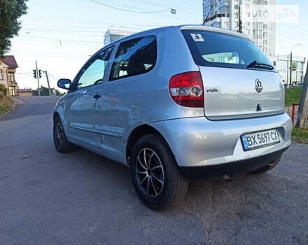 Серый Фольксваген Фокс, объемом двигателя 1.2 л и пробегом 210 тыс. км за 3600 $, фото 7 на Automoto.ua
