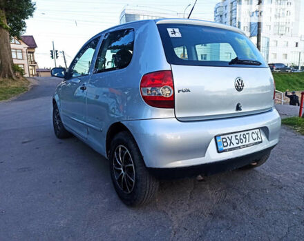 Серый Фольксваген Фокс, объемом двигателя 1.2 л и пробегом 210 тыс. км за 3600 $, фото 6 на Automoto.ua