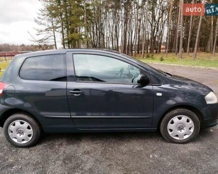 Серый Фольксваген Фокс, объемом двигателя 1.2 л и пробегом 269 тыс. км за 4600 $, фото 6 на Automoto.ua