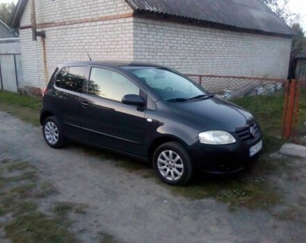 Серый Фольксваген Фокс, объемом двигателя 1.2 л и пробегом 269 тыс. км за 4600 $, фото 23 на Automoto.ua