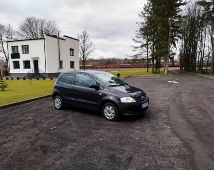 Серый Фольксваген Фокс, объемом двигателя 1.2 л и пробегом 269 тыс. км за 4600 $, фото 3 на Automoto.ua