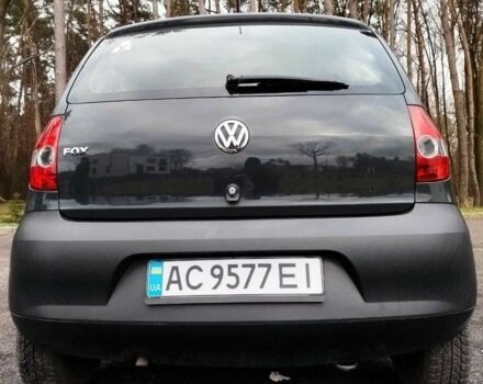 Серый Фольксваген Фокс, объемом двигателя 1.2 л и пробегом 269 тыс. км за 4600 $, фото 9 на Automoto.ua