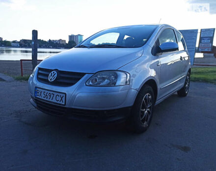 Серый Фольксваген Фокс, объемом двигателя 1.2 л и пробегом 210 тыс. км за 3600 $, фото 1 на Automoto.ua