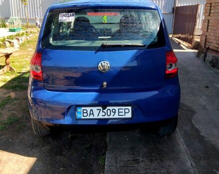 Синий Фольксваген Фокс, объемом двигателя 1.2 л и пробегом 275 тыс. км за 4200 $, фото 1 на Automoto.ua