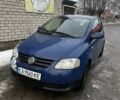 Синий Фольксваген Фокс, объемом двигателя 1.2 л и пробегом 2 тыс. км за 2300 $, фото 1 на Automoto.ua