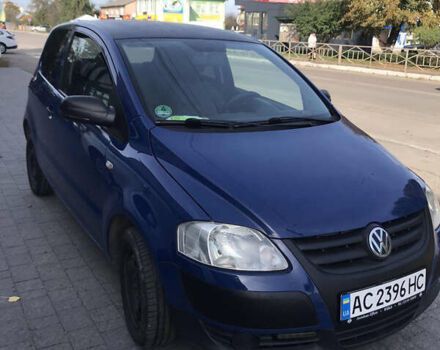 Синій Фольксваген Фокс, об'ємом двигуна 1.4 л та пробігом 171 тис. км за 4500 $, фото 1 на Automoto.ua