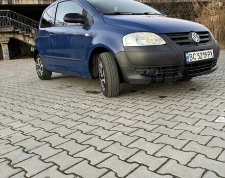 Синій Фольксваген Фокс, об'ємом двигуна 1.4 л та пробігом 103 тис. км за 3950 $, фото 1 на Automoto.ua