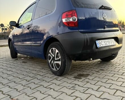 Синій Фольксваген Фокс, об'ємом двигуна 1.4 л та пробігом 103 тис. км за 3950 $, фото 4 на Automoto.ua