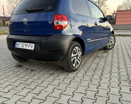 Синій Фольксваген Фокс, об'ємом двигуна 1.4 л та пробігом 103 тис. км за 3950 $, фото 3 на Automoto.ua