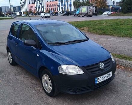 Синий Фольксваген Фокс, объемом двигателя 1.2 л и пробегом 184 тыс. км за 3900 $, фото 1 на Automoto.ua