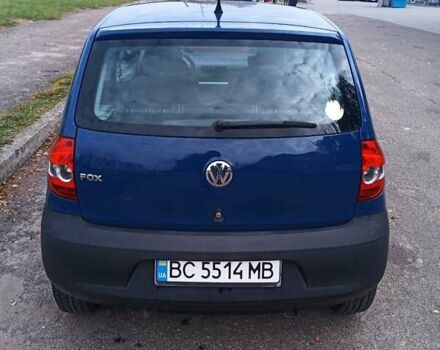 Синий Фольксваген Фокс, объемом двигателя 1.2 л и пробегом 184 тыс. км за 3900 $, фото 5 на Automoto.ua