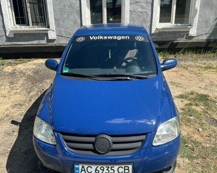 Синій Фольксваген Фокс, об'ємом двигуна 1.2 л та пробігом 249 тис. км за 3200 $, фото 1 на Automoto.ua