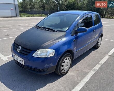 Синій Фольксваген Фокс, об'ємом двигуна 1.39 л та пробігом 350 тис. км за 3500 $, фото 1 на Automoto.ua