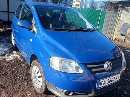 Фольксваген Фокс 2007 у Конотопе на Automoto.ua Синій Фольксваген Фокс, об'ємом двигуна 1.2 л та пробігом 240 тис. км за 3850 $, фото 1 на Automoto.ua