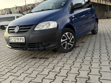 Синій Фольксваген Фокс, об'ємом двигуна 1.4 л та пробігом 103 тис. км за 3950 $, фото 1 на Automoto.ua