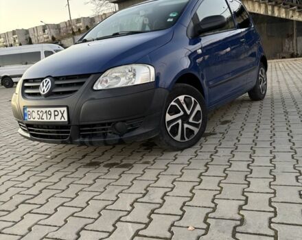 Синій Фольксваген Фокс, об'ємом двигуна 1.4 л та пробігом 103 тис. км за 3950 $, фото 1 на Automoto.ua