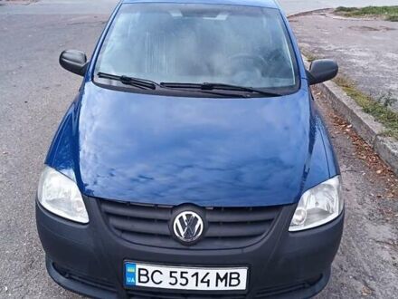 Синій Фольксваген Фокс, об'ємом двигуна 1.2 л та пробігом 184 тис. км за 3900 $, фото 1 на Automoto.ua