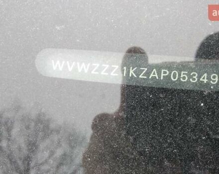 Белый Фольксваген Гольф ГТИ, объемом двигателя 1.4 л и пробегом 210 тыс. км за 5600 $, фото 4 на Automoto.ua